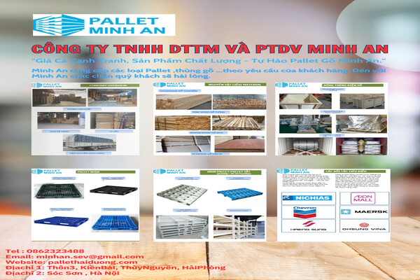 Pallet Minh An - Tận Tâm Phục Vụ
